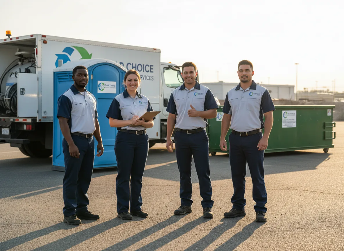 Porta Potty Rental company in Imperial, TX