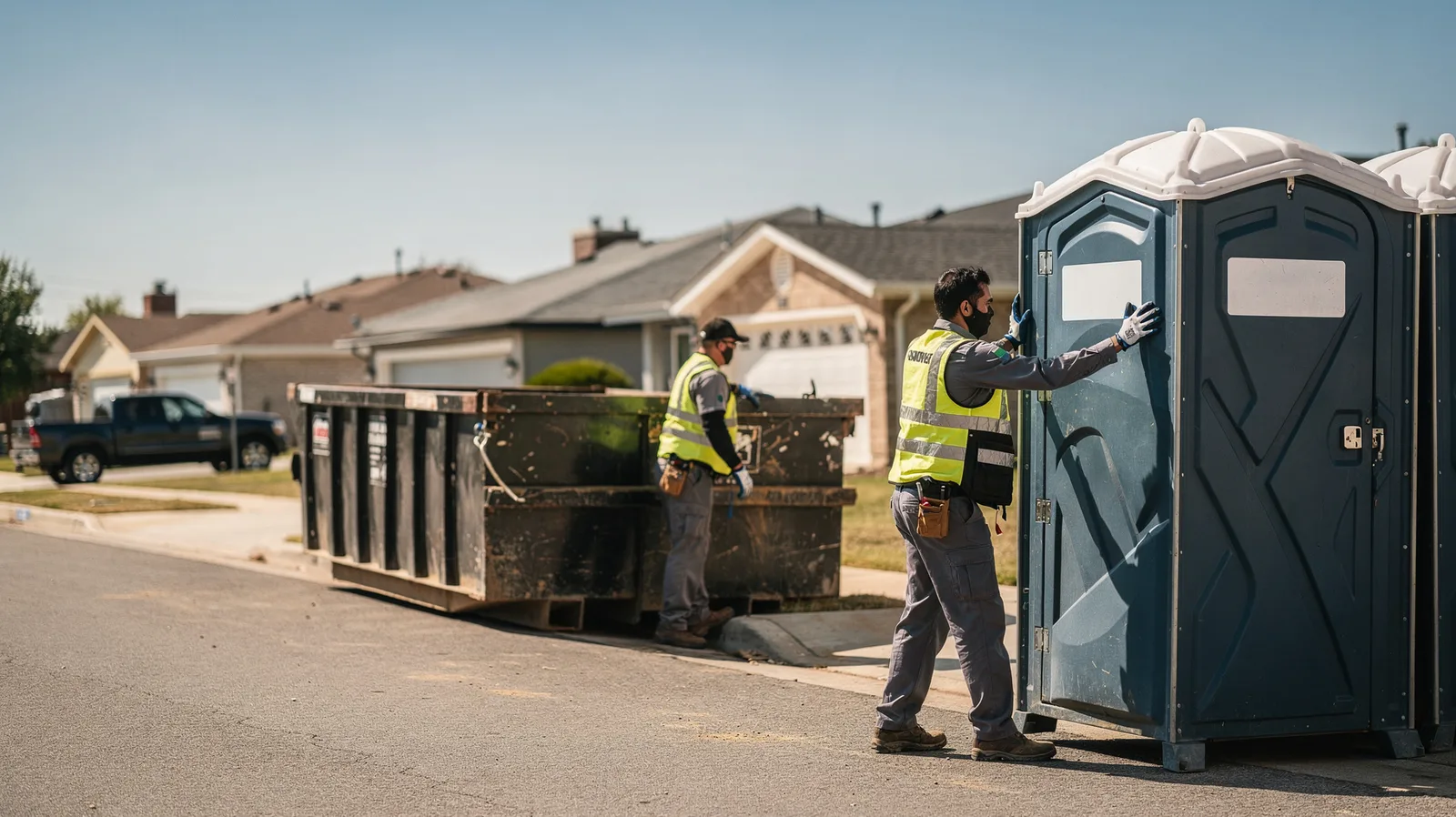 Porta Potty Rental in Imperial, TX near me